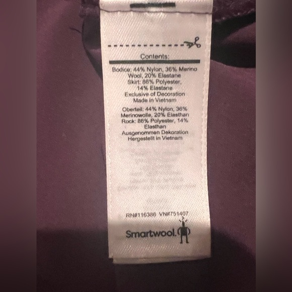 Smartwool Willow Lake Dress - Picture 11 of 11